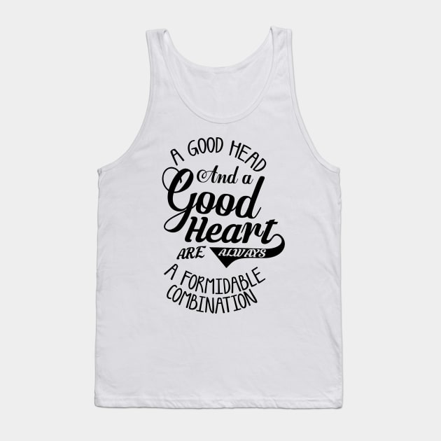 Nelson Mandela Quote Tank Top by kurticide